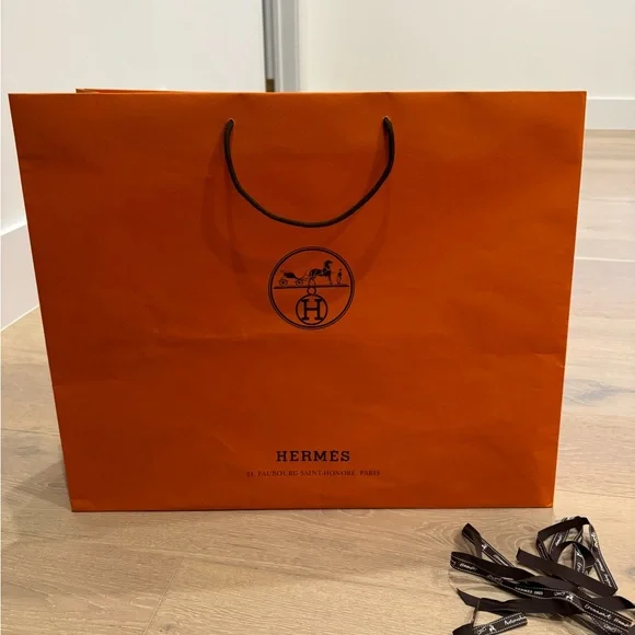 Hermes box and bag 5 - Picture 4 of 13
